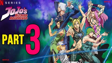 part 3 jojo|jojo part 3 anime release date.